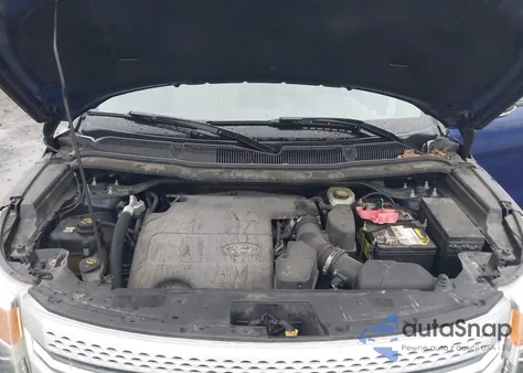 2014 Ford Explorer Xlt from USA, damaged, VIN 1FM5K7D8XEGA98442